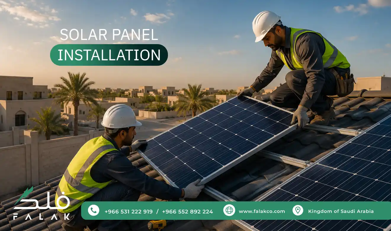 Solar Panel Installation