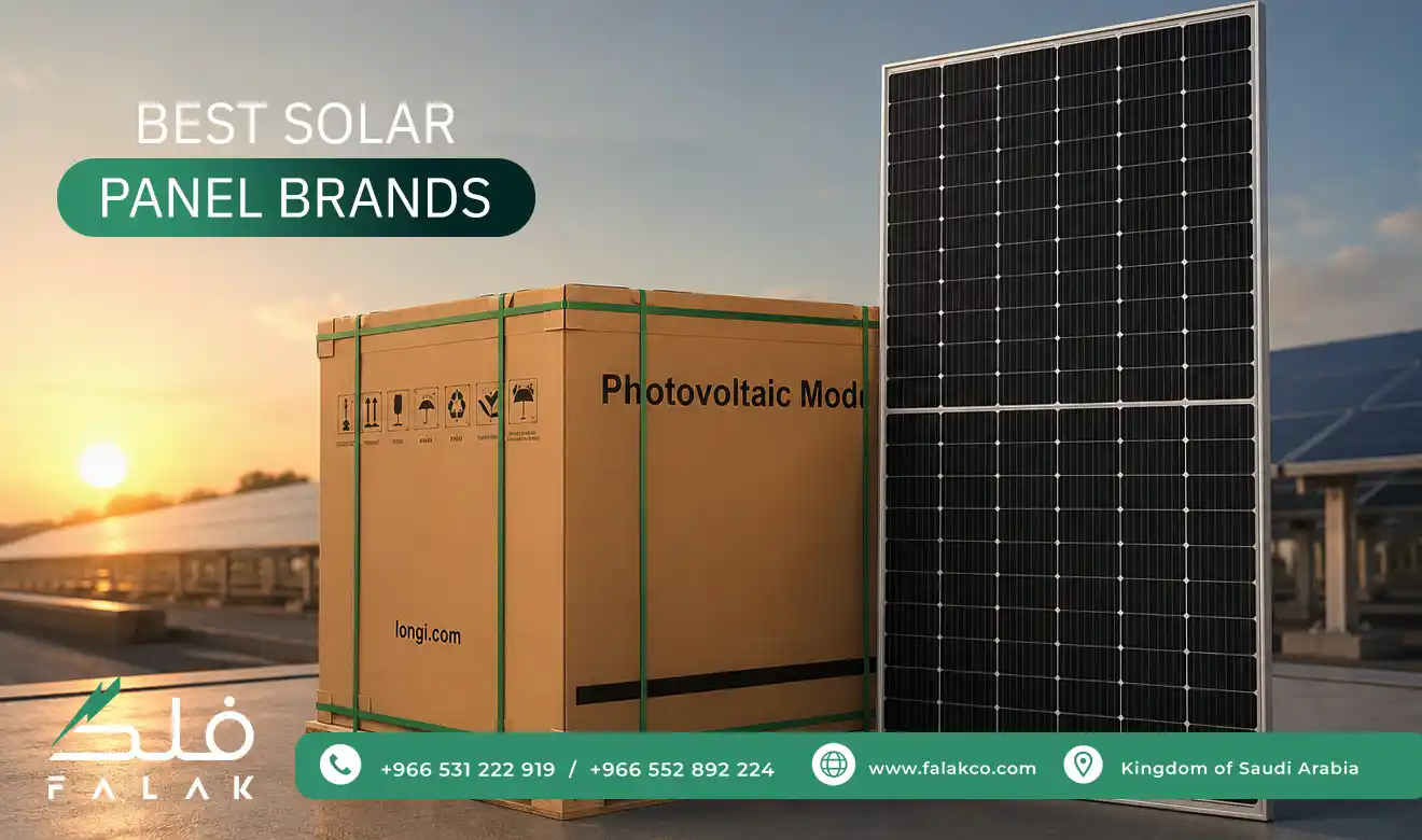 Top 11 Best Solar Panel Brands in Saudi Arabia