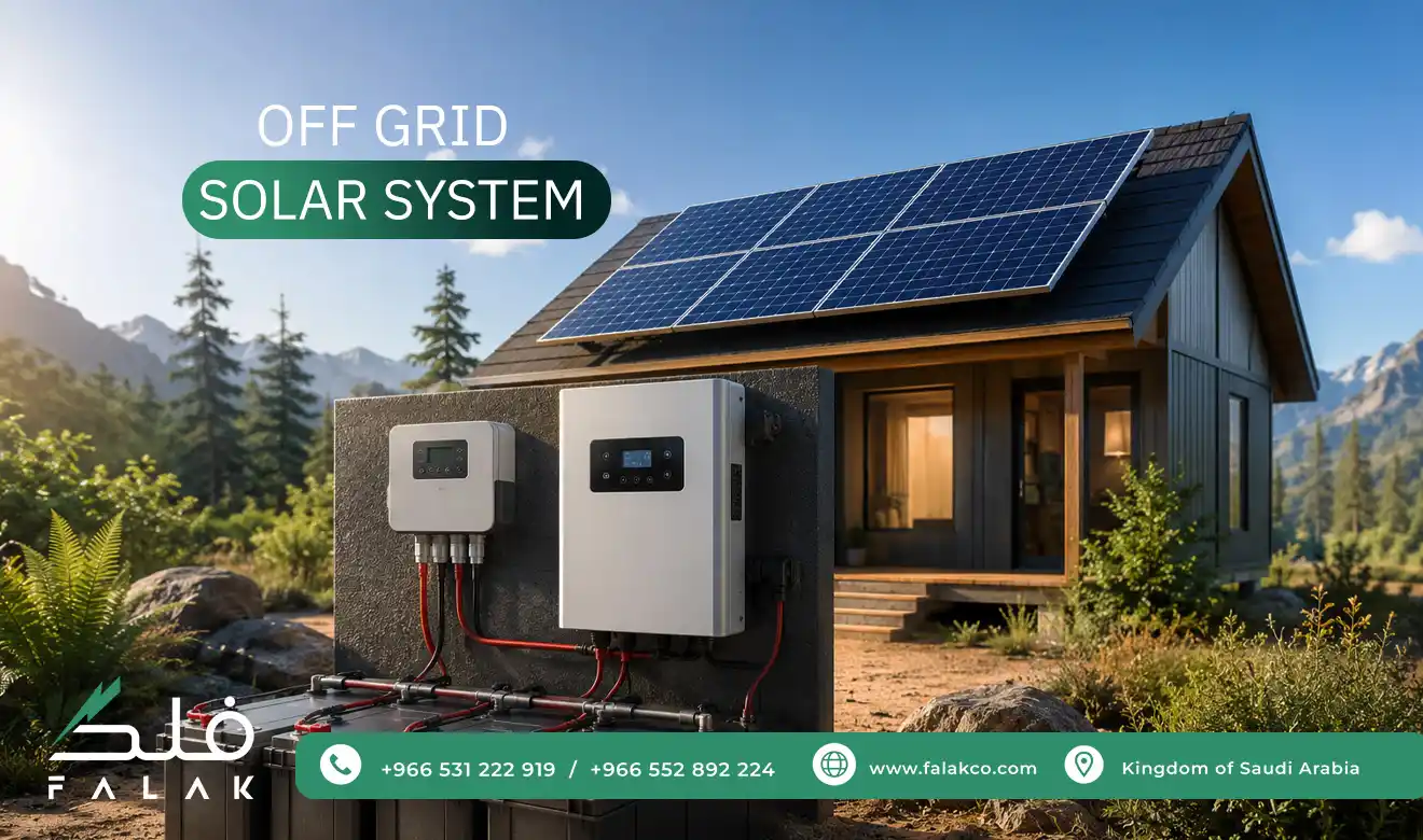 off grid solar system