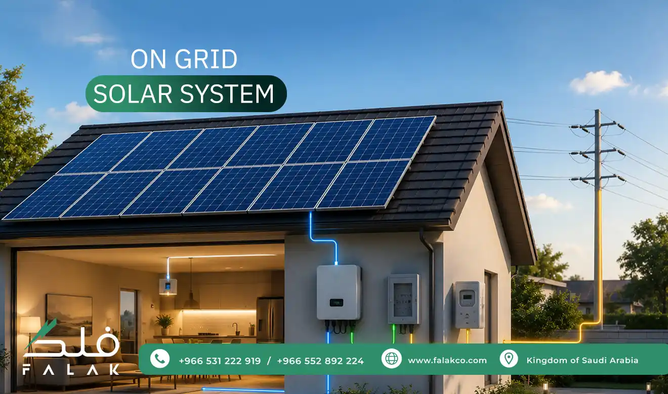 on grid solar system