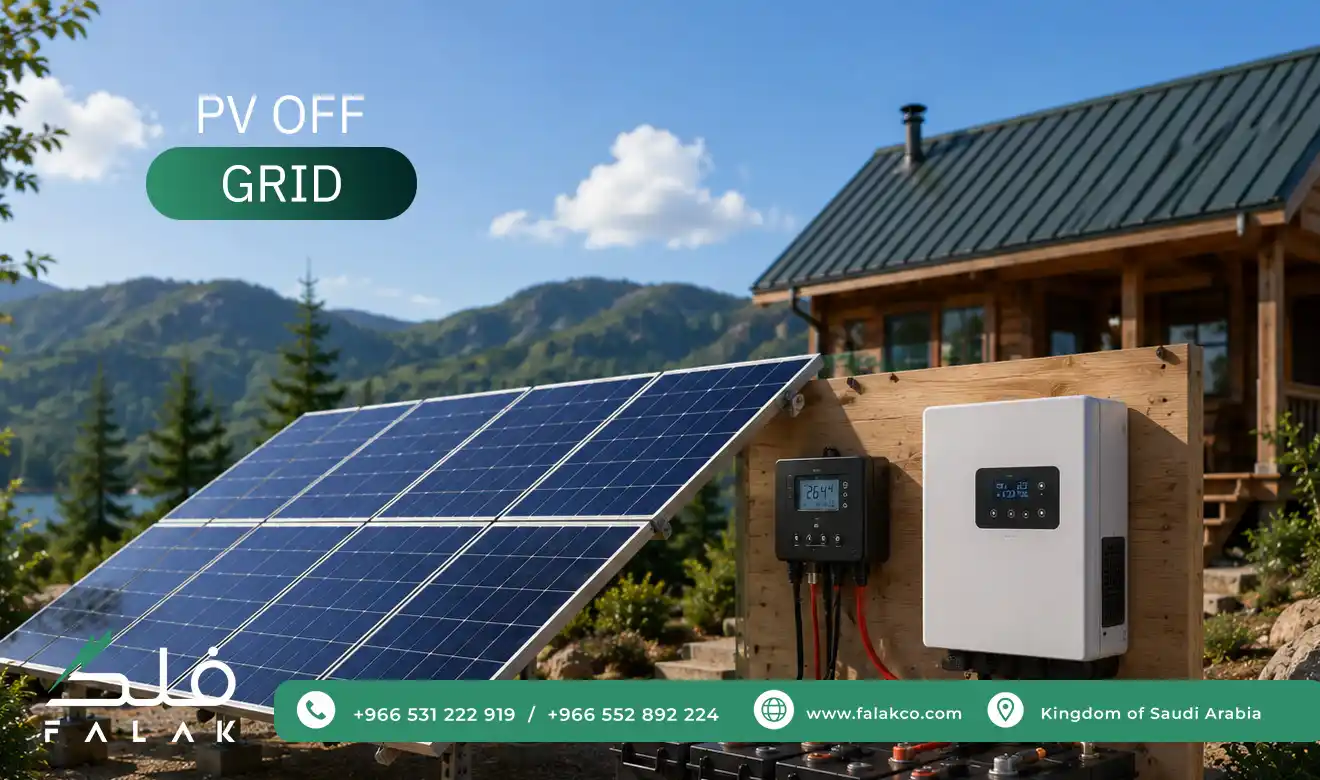 PV Off Grid Solar System Saudi Arabia | Cost & Installation