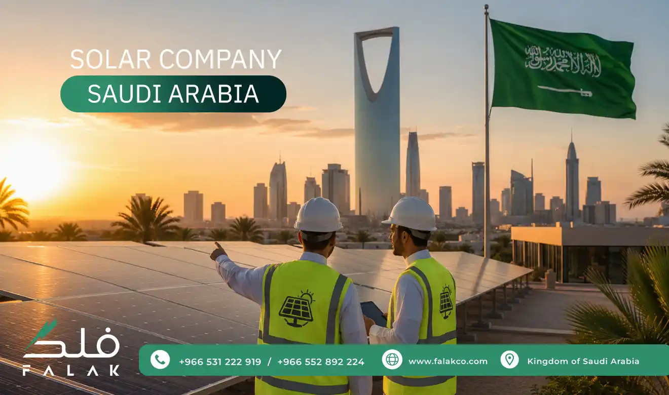 solar company saudi arabia