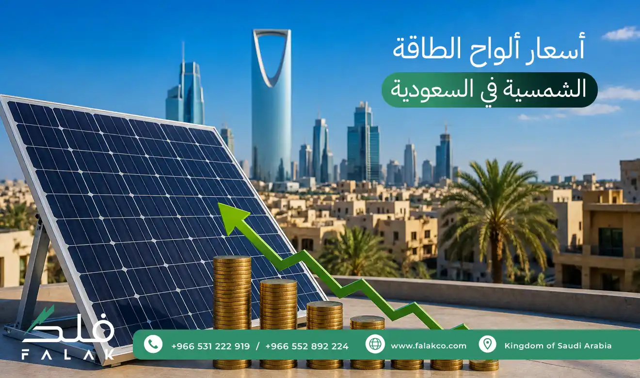 أسعار ألواح الطاقة الشمسية في السعودية | أفضل سعر وجودة